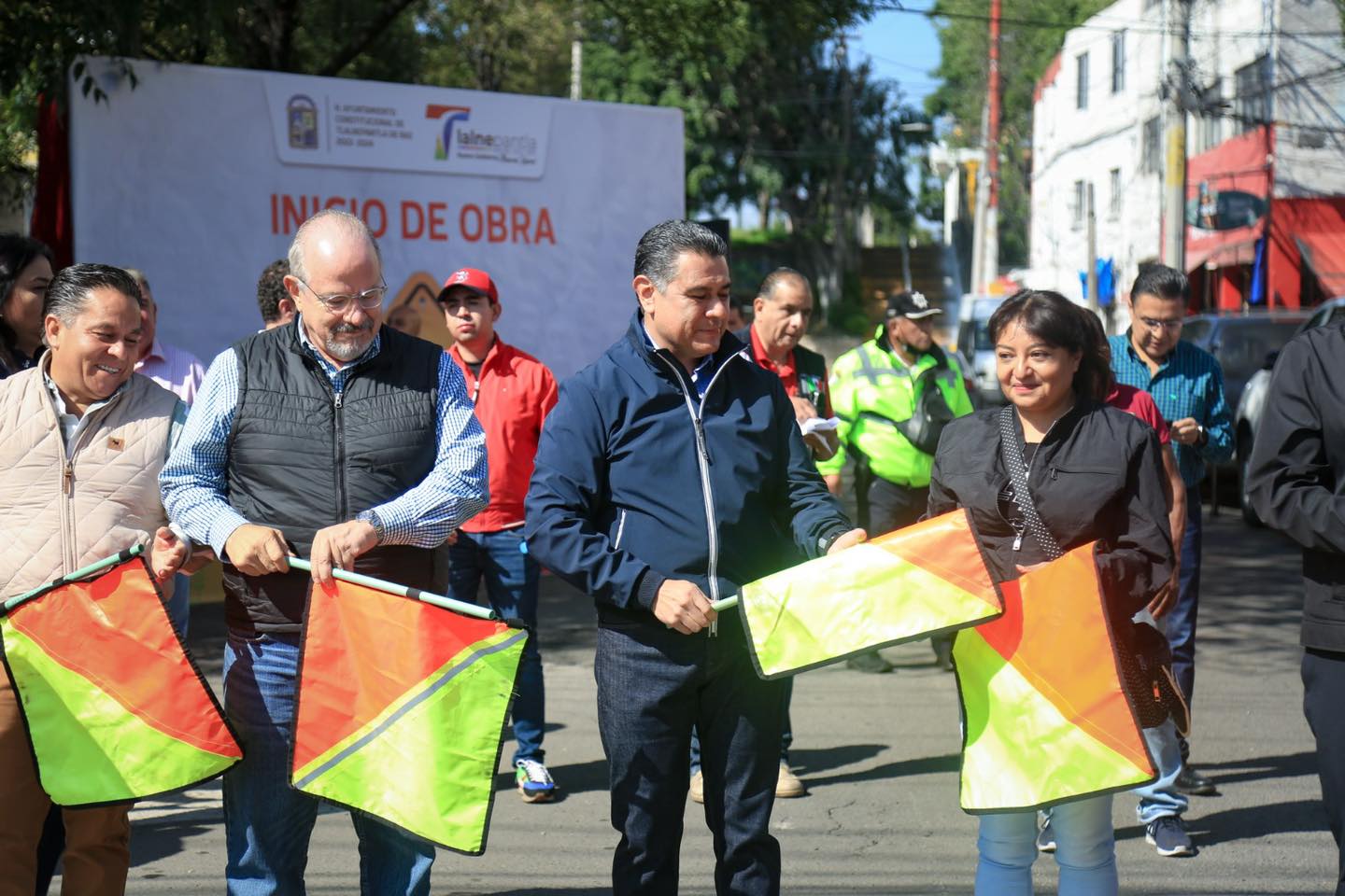 1690671886 603 Hemos dado el banderazo de Inicio de obra de repavimentacion