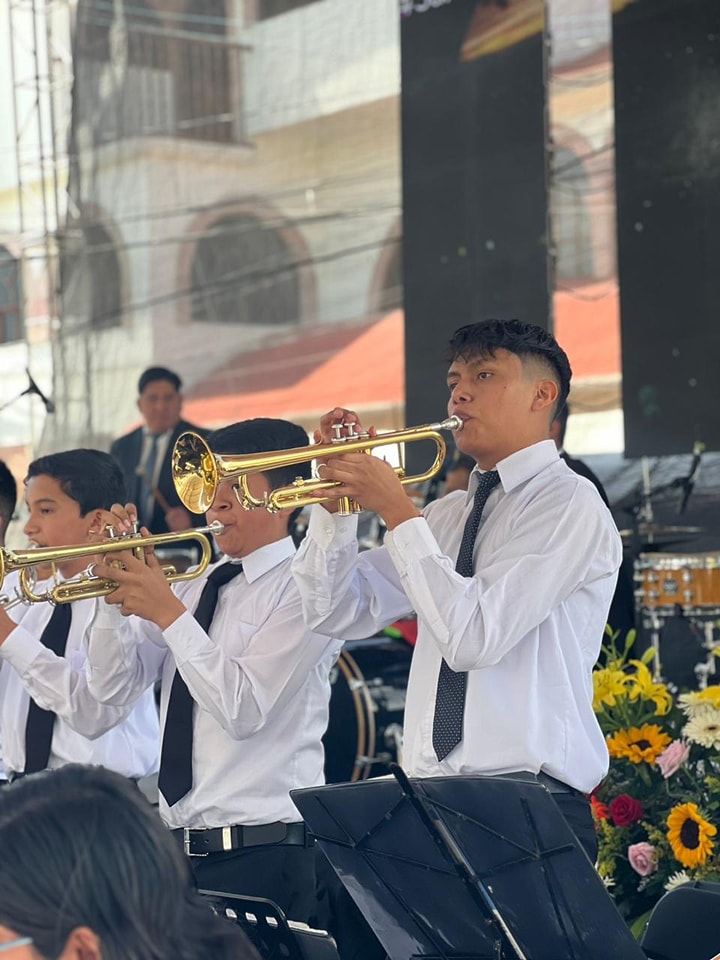 1690721823 704 Con un concierto espectacular la Orquesta Sinfonica de Cuanalan participo