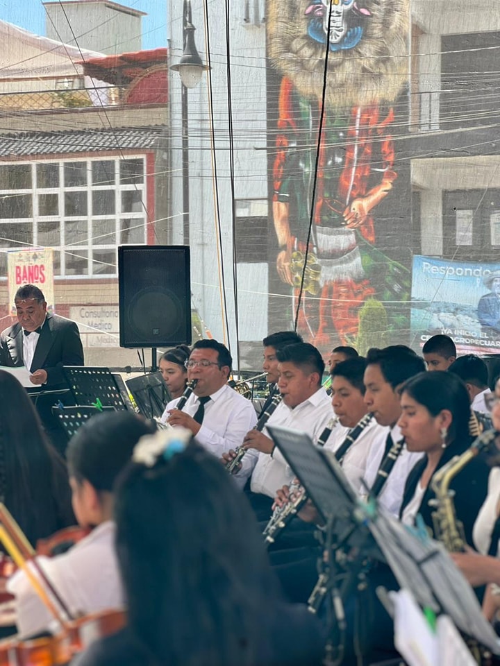 1690721832 148 Con un concierto espectacular la Orquesta Sinfonica de Cuanalan participo