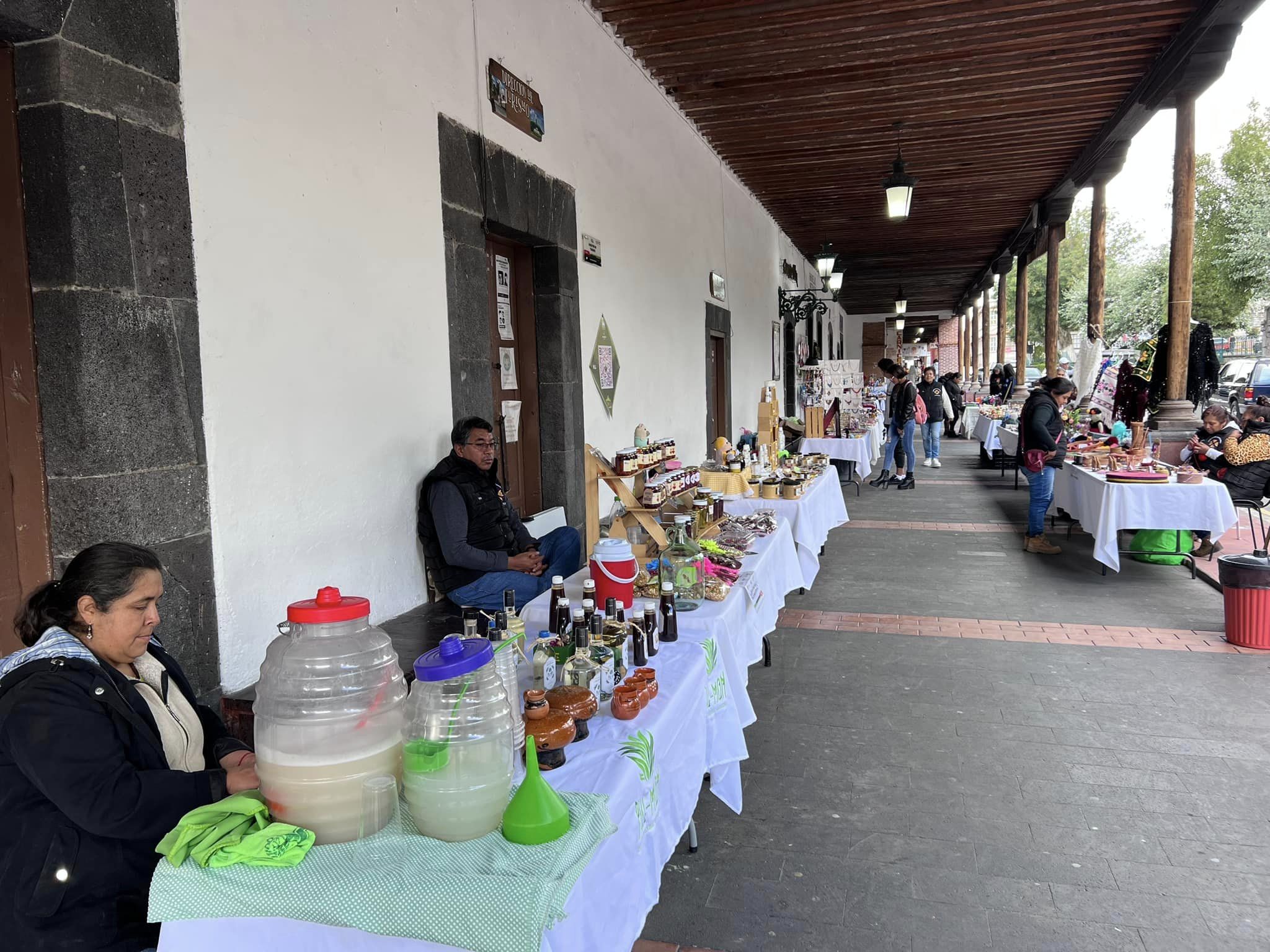 1690731121 828 Los invitamos a que visiten el Corredor Artesanal donde podran