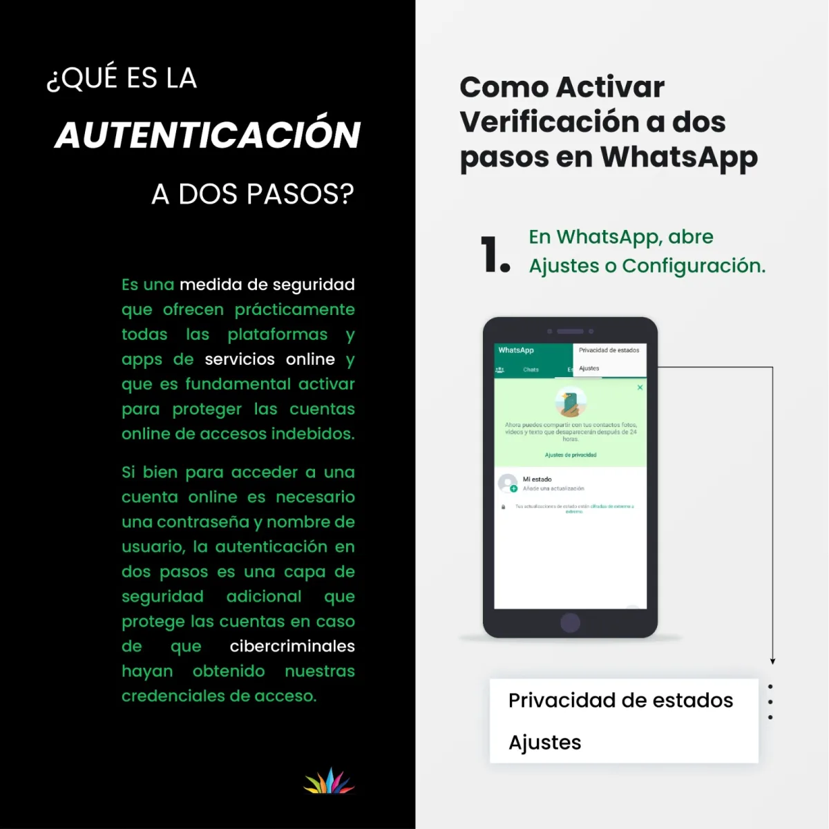 1690741696 293 Protege tus datos personales en WhatsApp activando la autenticacion en