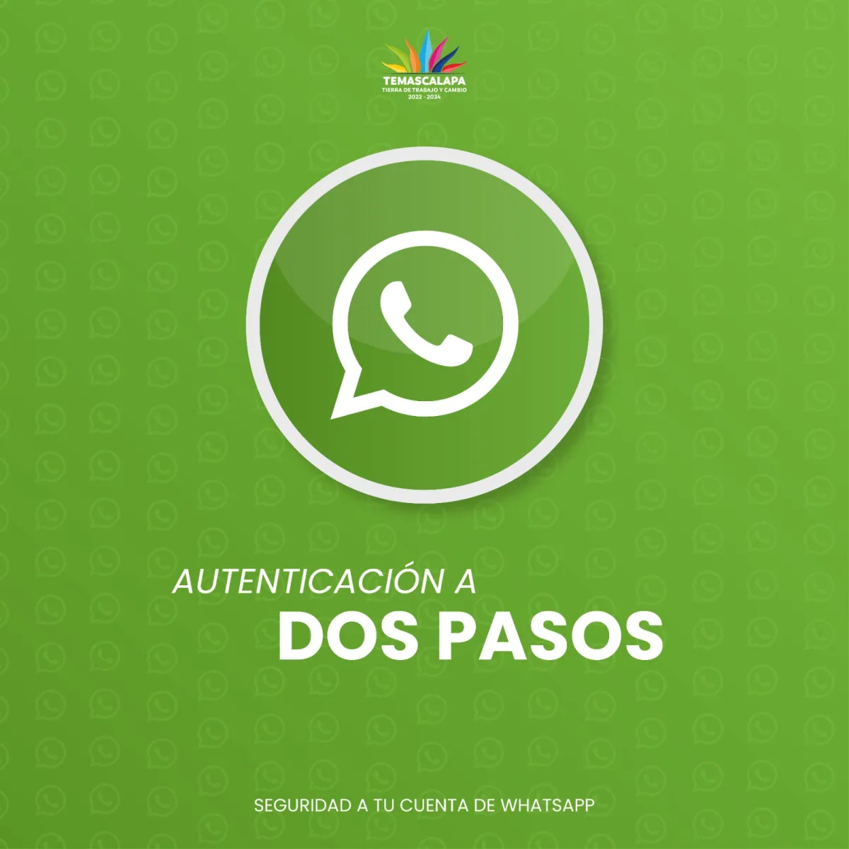 1690741730 Protege tus datos personales en WhatsApp activando la autenticacion en