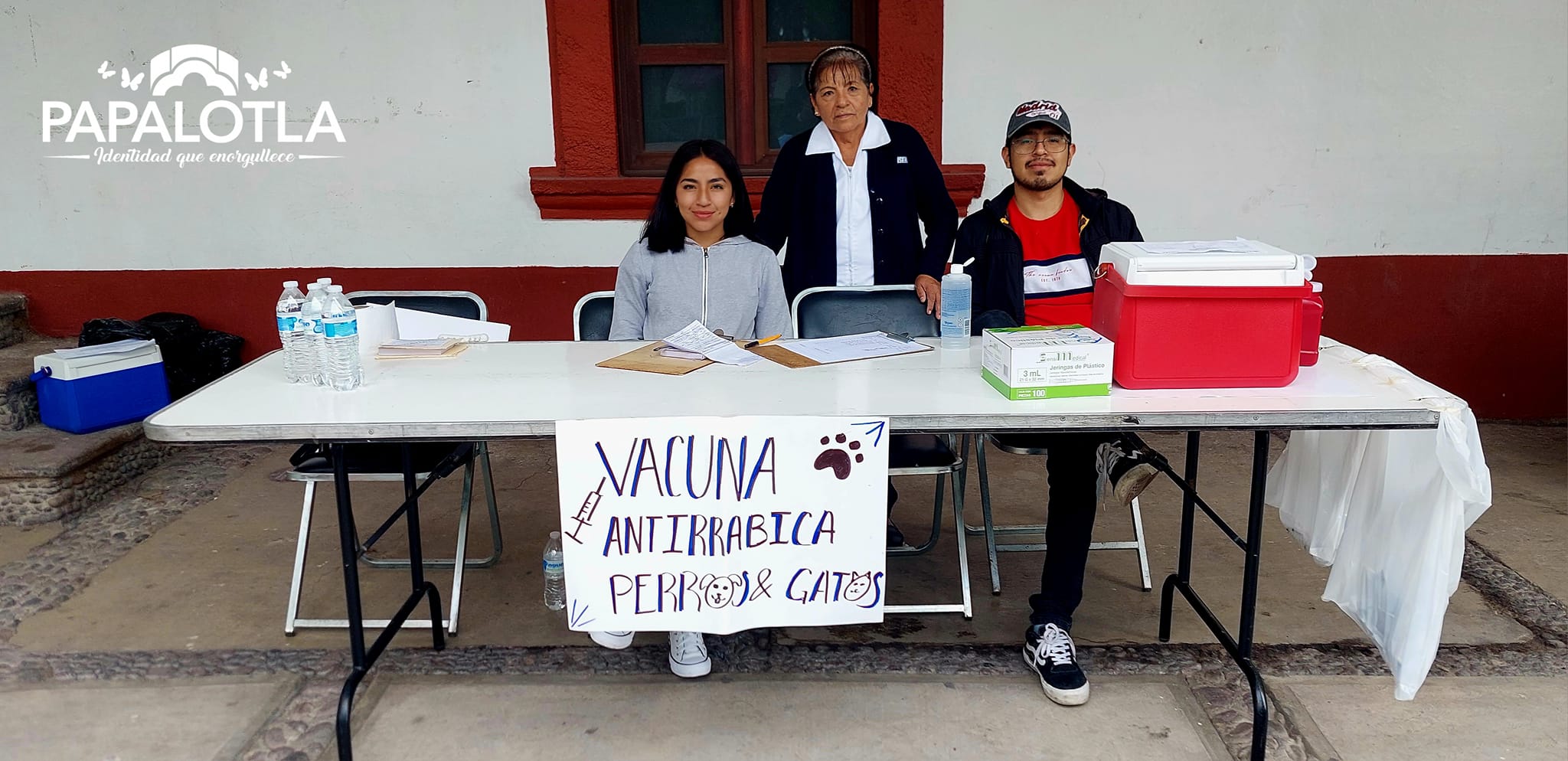 1690742233 794 vacunaatumascota ¡Comenzo la Jornada Estatal de VacunacionAntirrabica en P