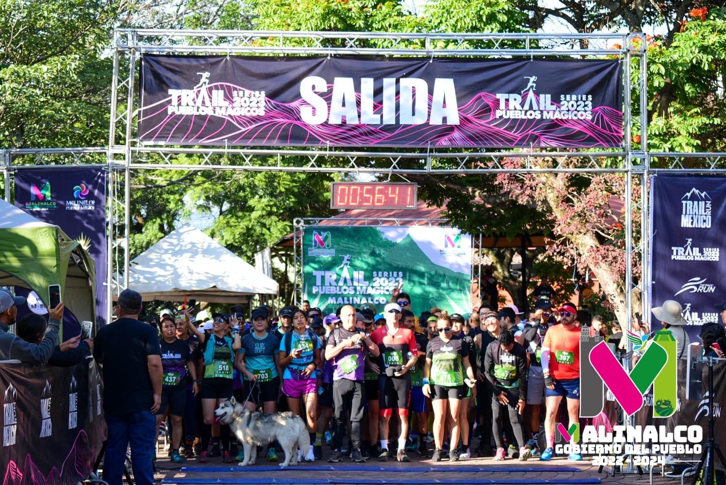 1690742685 299 Asi iniciaron los corredores de la ruta de 12km en