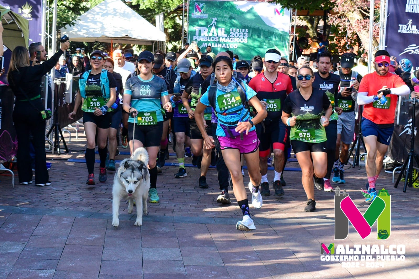 1690742689 449 Asi iniciaron los corredores de la ruta de 12km en