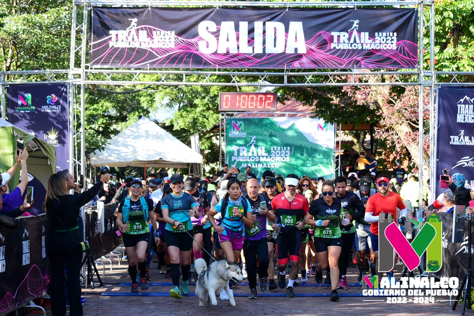 1690742694 850 Asi iniciaron los corredores de la ruta de 12km en