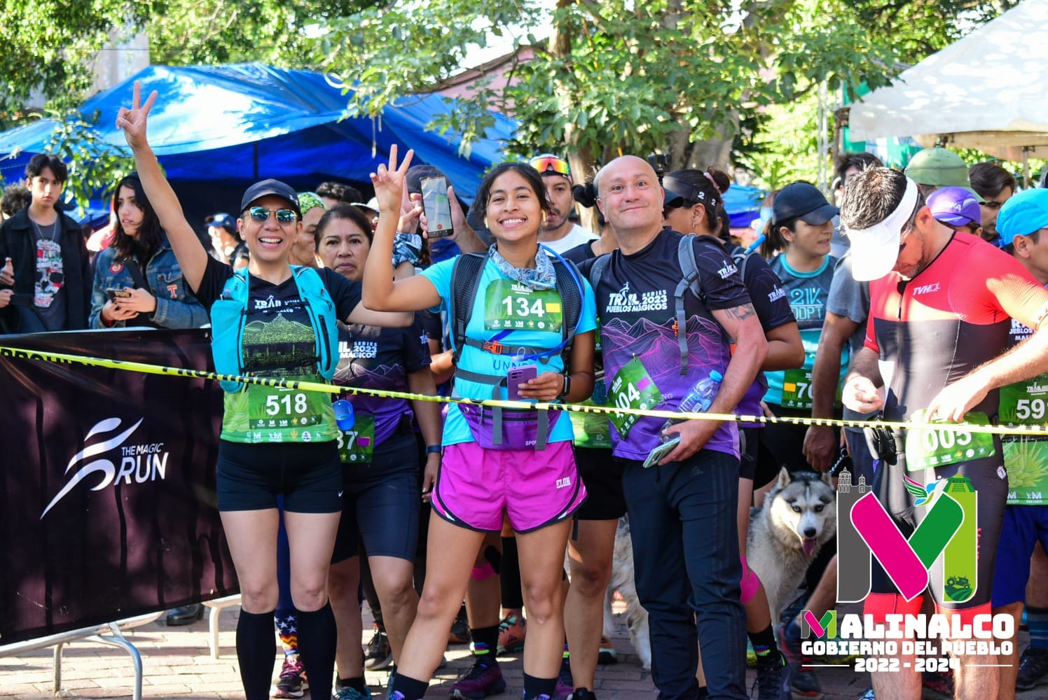 1690742698 480 Asi iniciaron los corredores de la ruta de 12km en