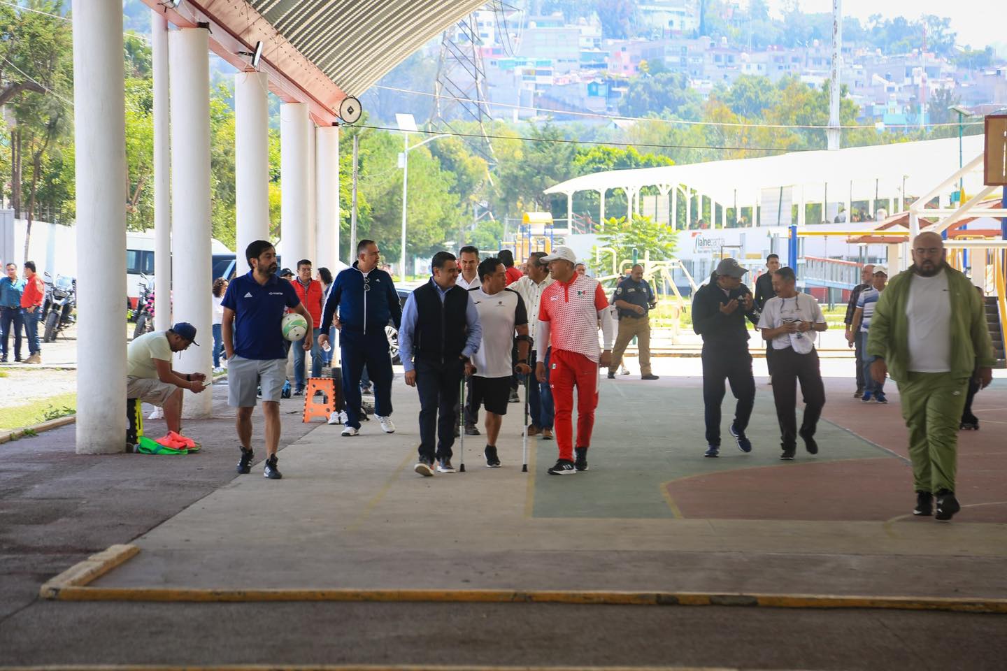 1690744274 476 Nuestro Presidente Municipal Tony Rodriguez sostuvo una reunion con el