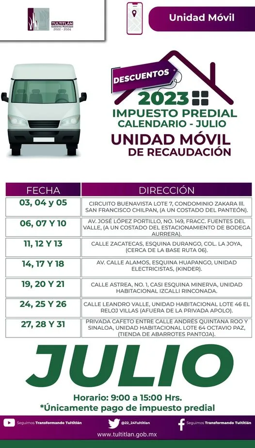 1690748356 Tultitlan Agendalo Te informamos donde estara ubicada la UnidadMovil de jpg