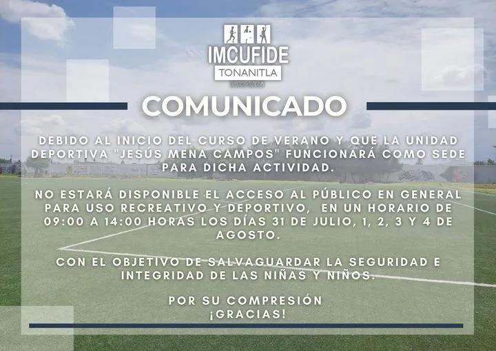 1690748474 COMUNICADO IMCUFIDETonanitla ImpulsandoElDeporte TonanitlaUnGobiernoP jpg