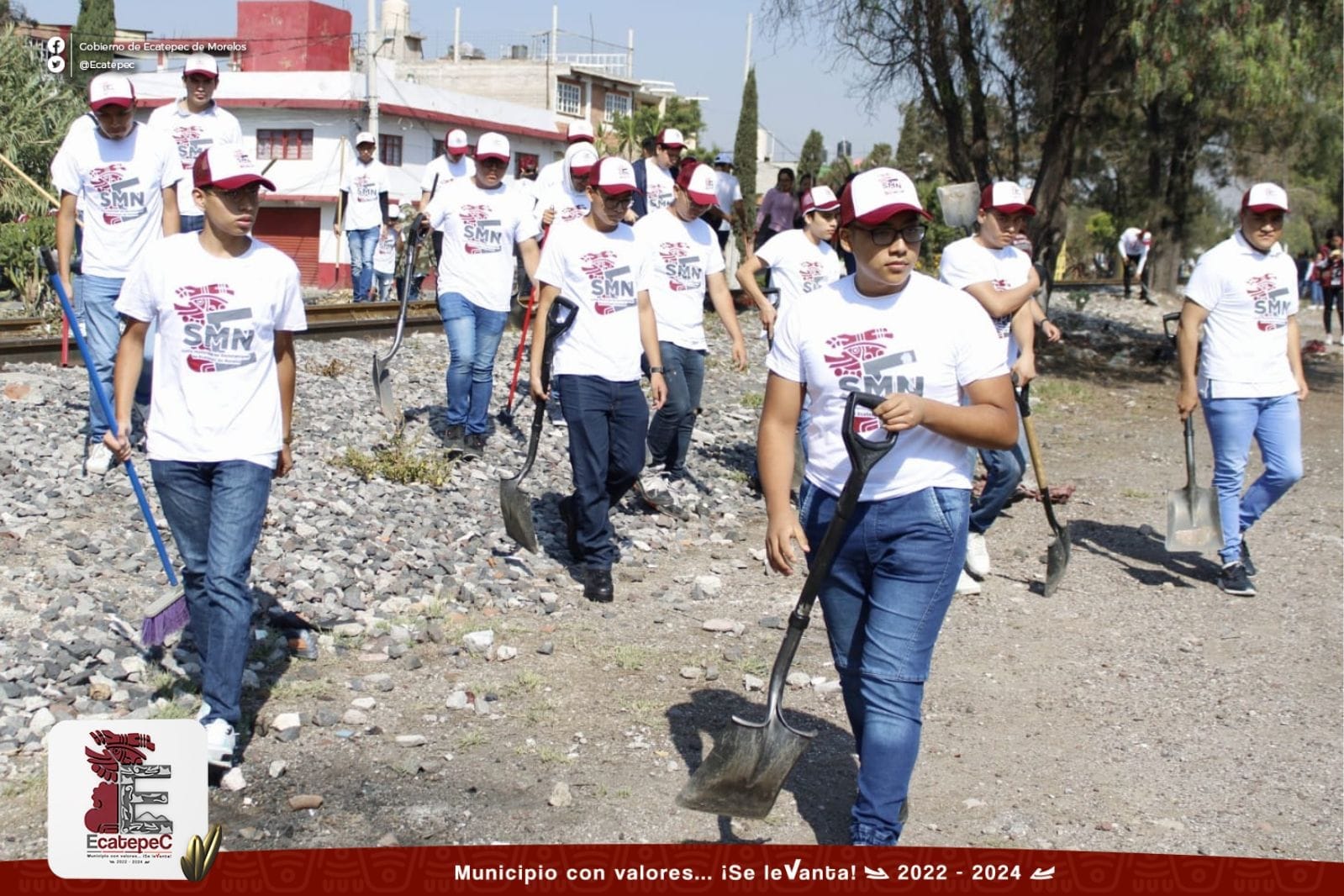 1690750457 888 Mas de 250 jovenes del Servicio Militar Nacional y servidores