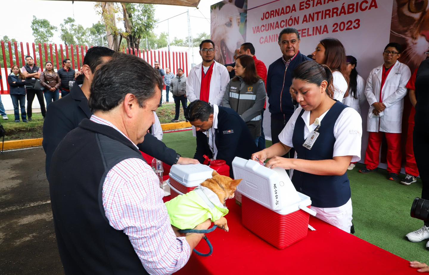 1690751538 655 Ha dado inicio la Jornada Estatal de Vacunacion Antirrabica Canina