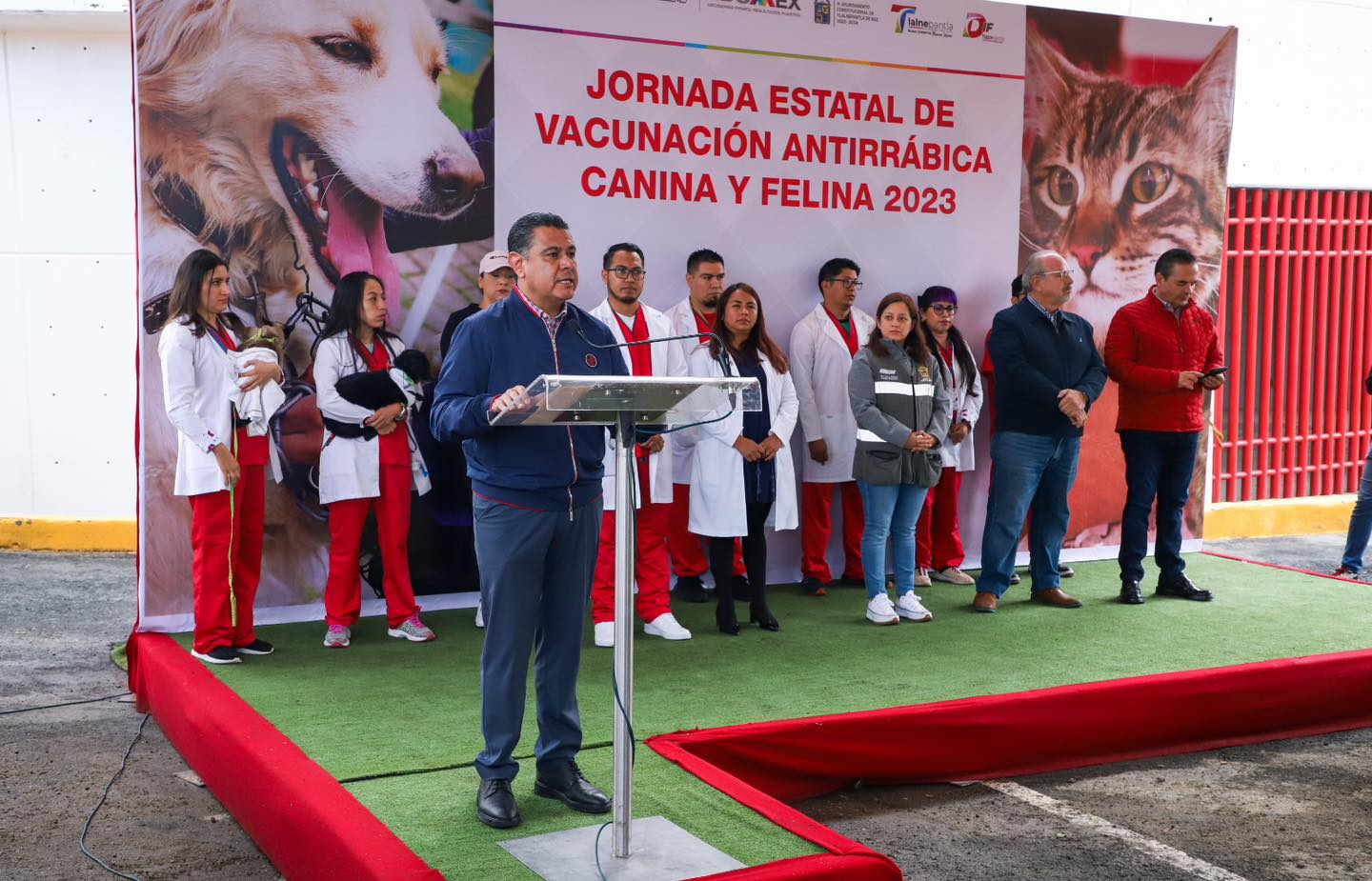 1690751542 713 Ha dado inicio la Jornada Estatal de Vacunacion Antirrabica Canina