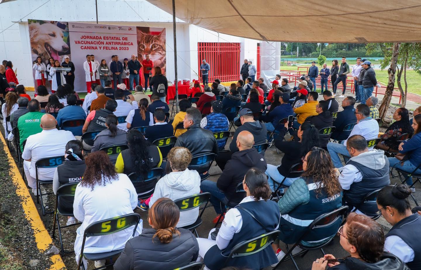 1690751551 394 Ha dado inicio la Jornada Estatal de Vacunacion Antirrabica Canina