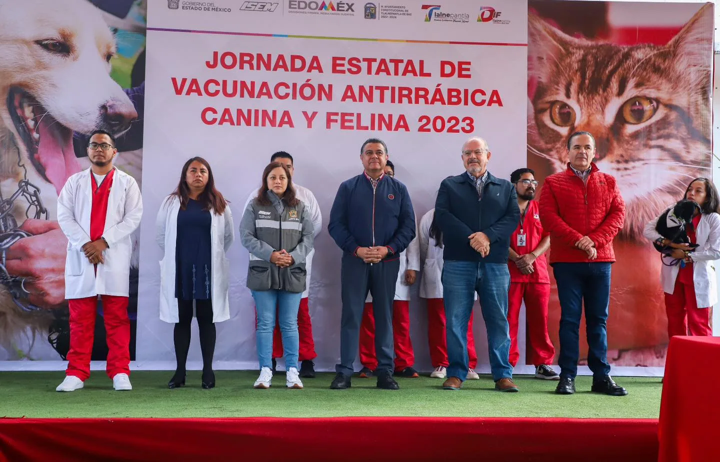 1690751583 Ha dado inicio la Jornada Estatal de Vacunacion Antirrabica Canina jpg