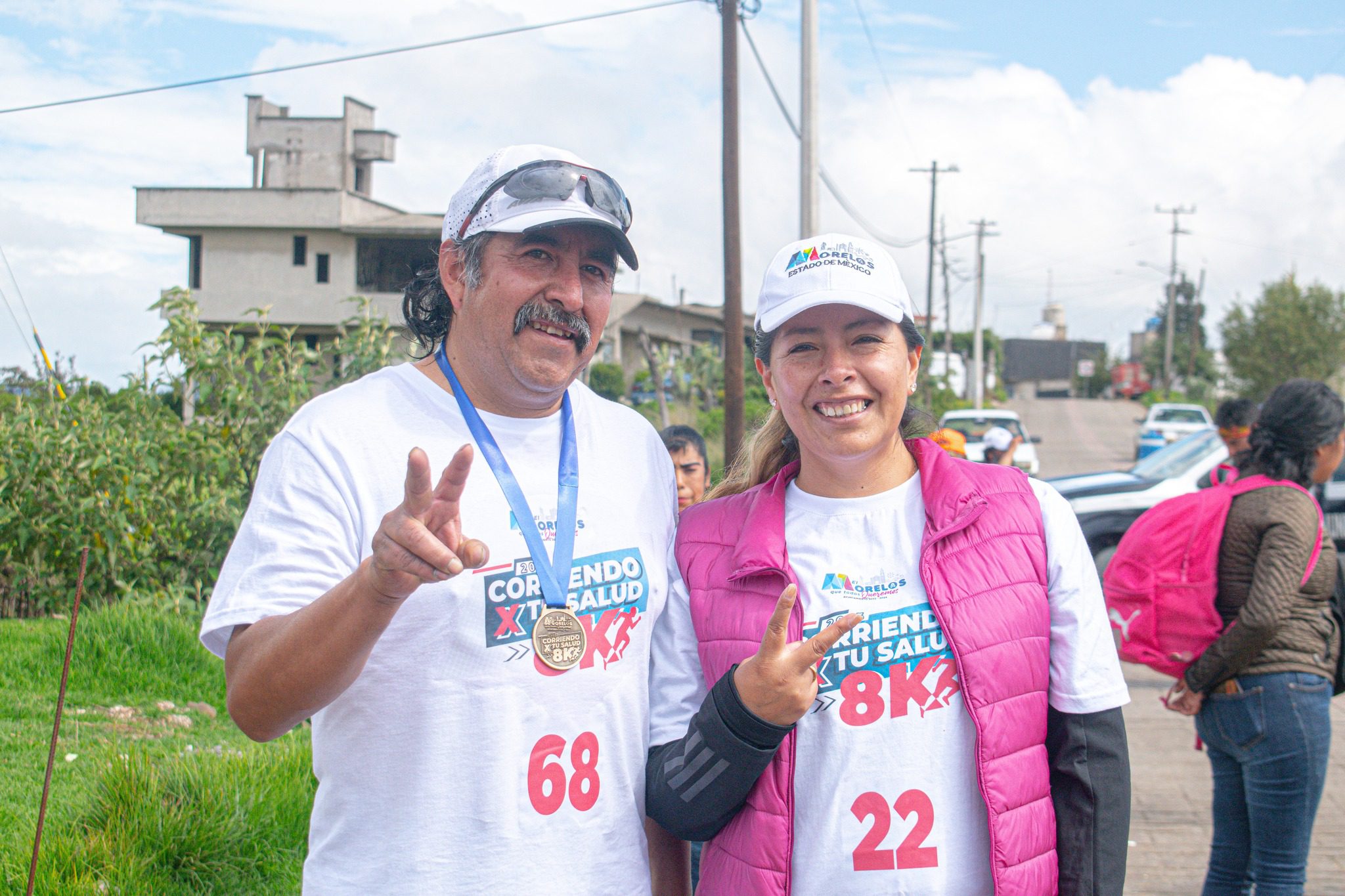 1690807817 869 Hoy llevamos a cabo la Carrera Atletica Corriendo por tu