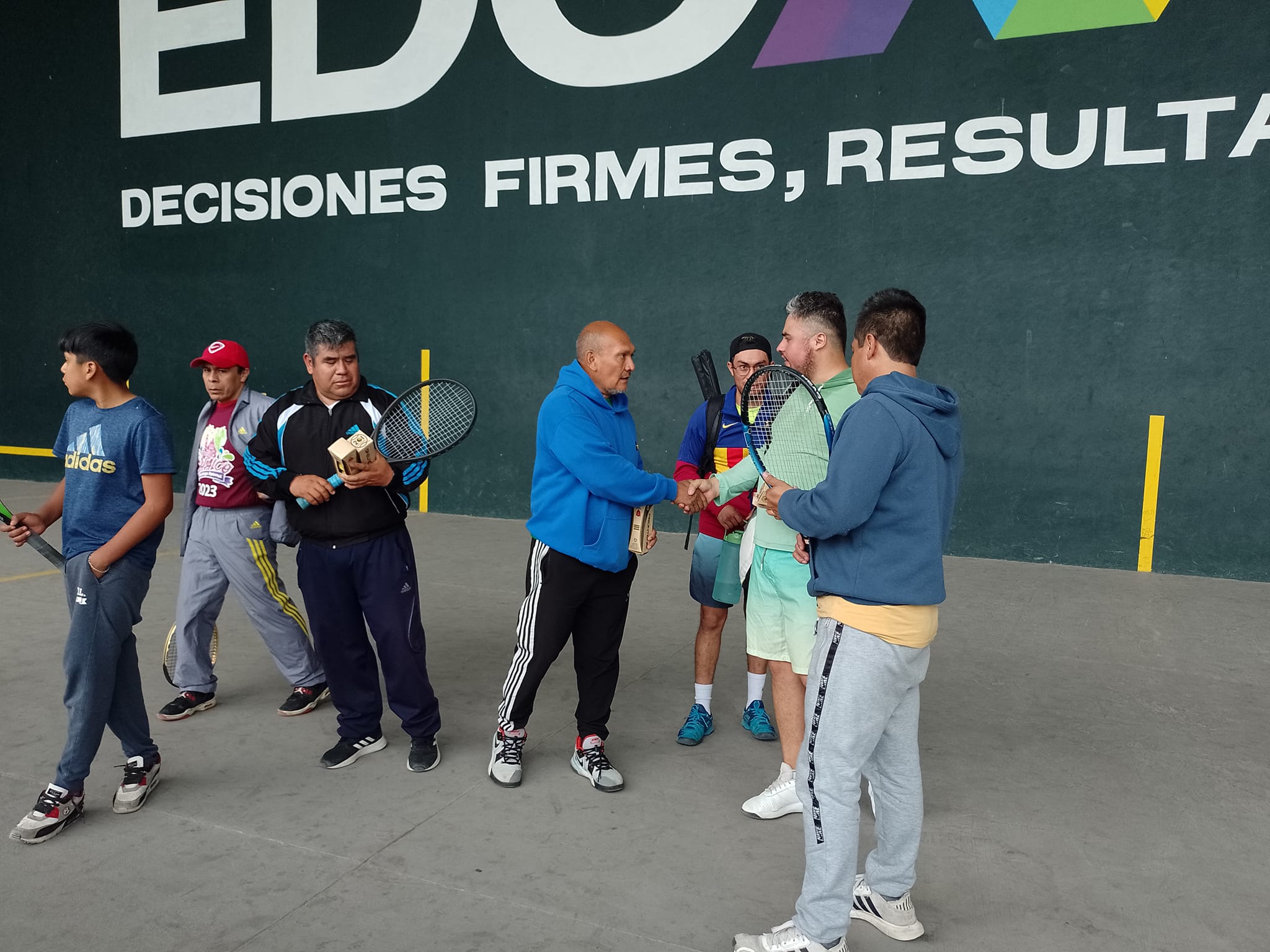 1690809741 814 TORNEO DE FRONTENIS 2023 Con el apoyo de nuestro Presidente