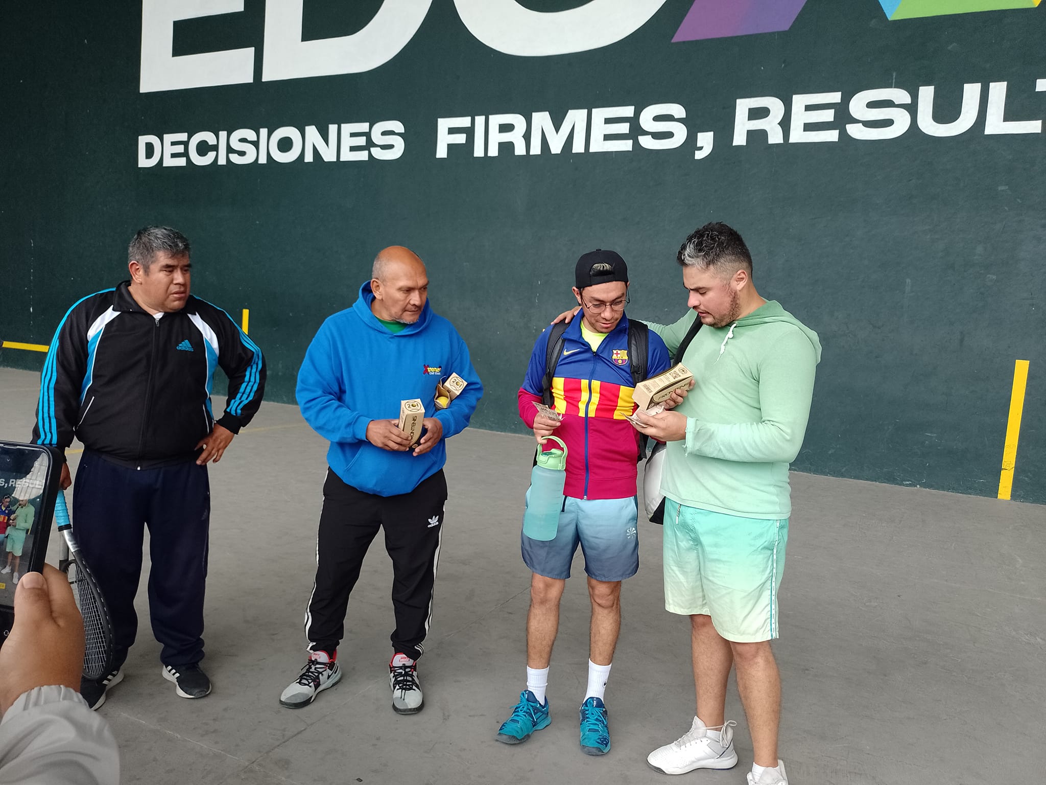 1690809747 974 TORNEO DE FRONTENIS 2023 Con el apoyo de nuestro Presidente