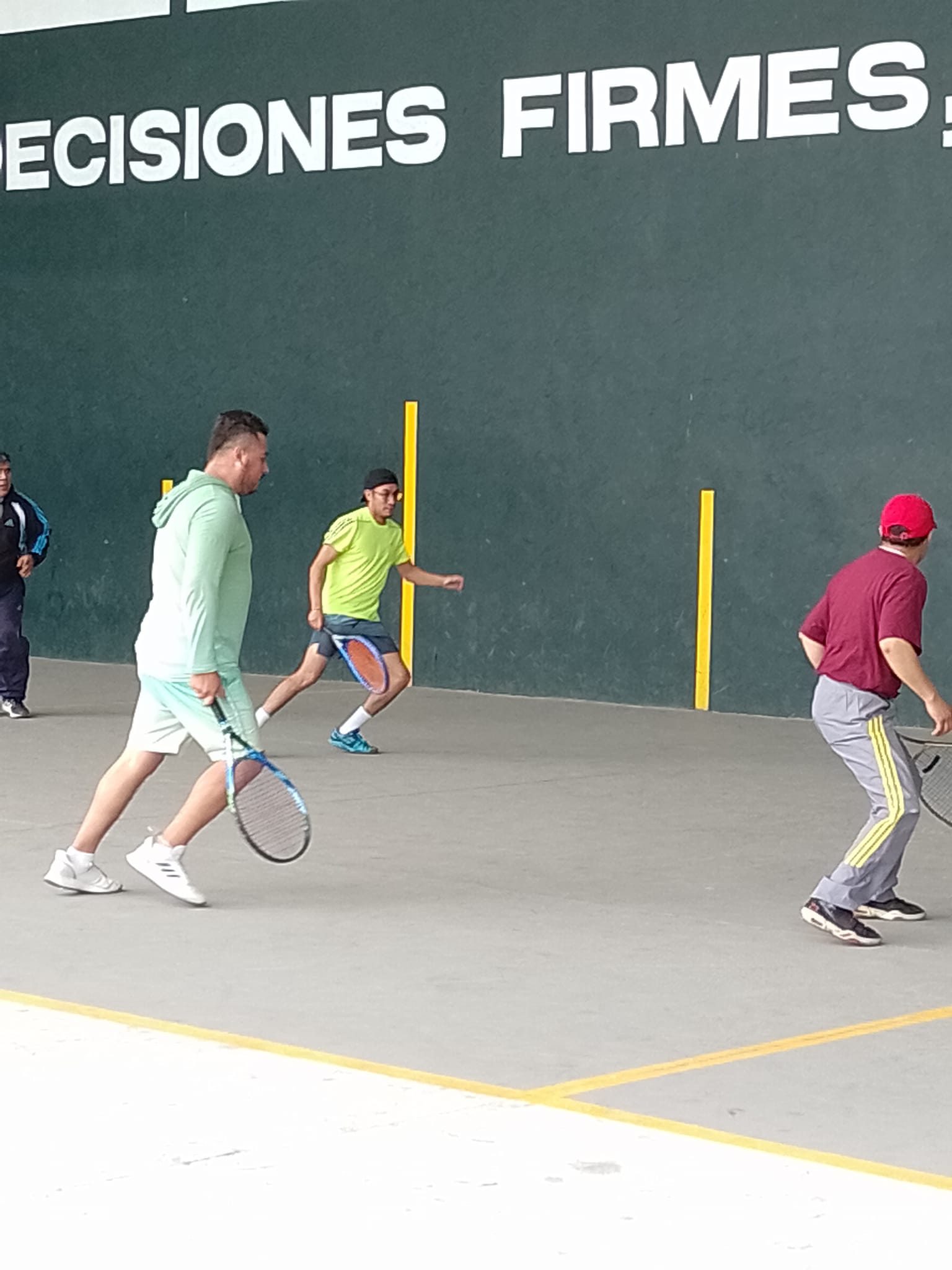 1690809752 825 TORNEO DE FRONTENIS 2023 Con el apoyo de nuestro Presidente