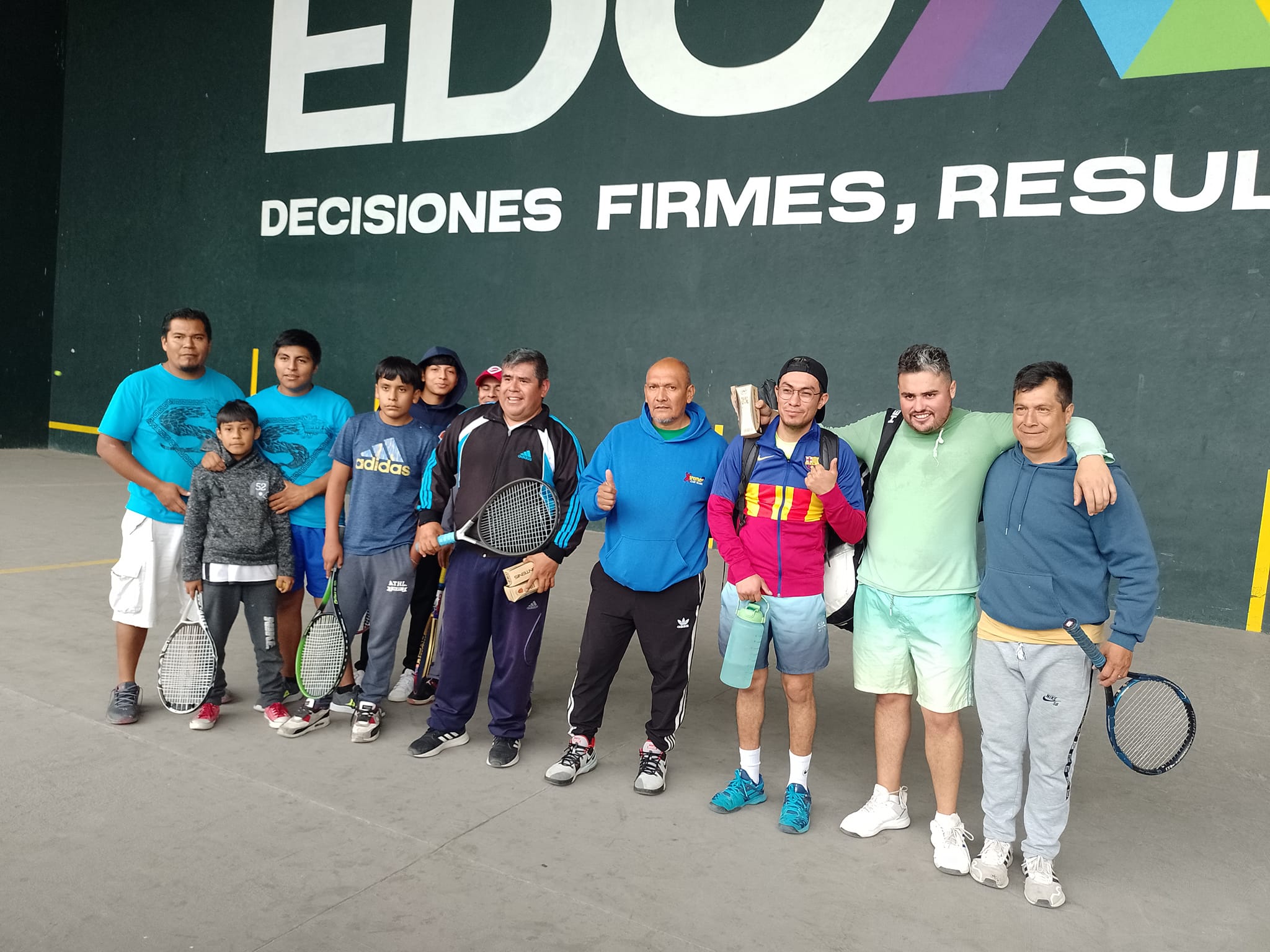 1690817100 529 TORNEO DE FRONTENIS 2023 Con el apoyo de nuestro Presidente