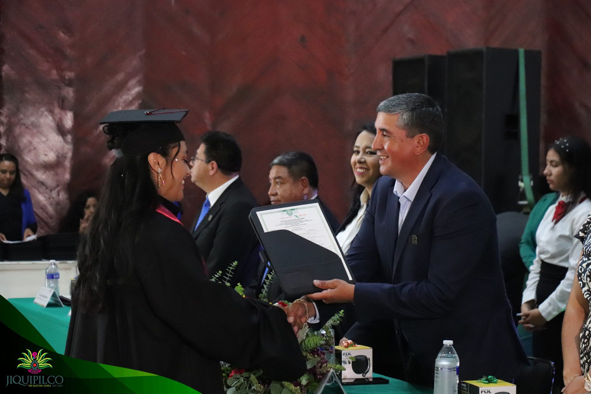 1690818112 670 El GobiernoMunicipal presente en la ceremonia de egreso del Colegio