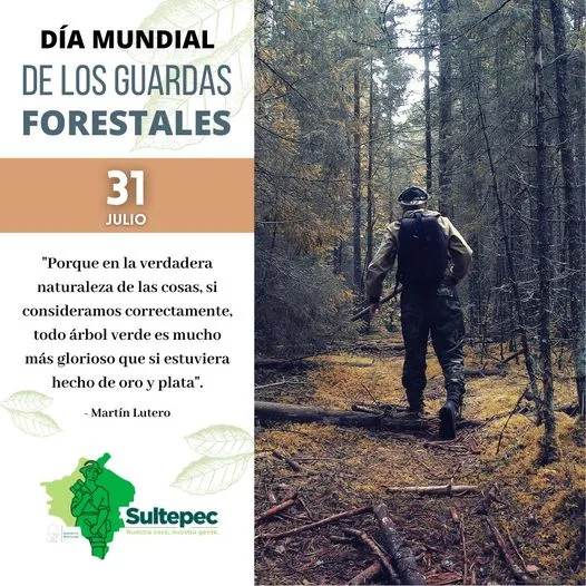 1690819915 31 de julio Dia Mundial de los Guardas Forestales jpg