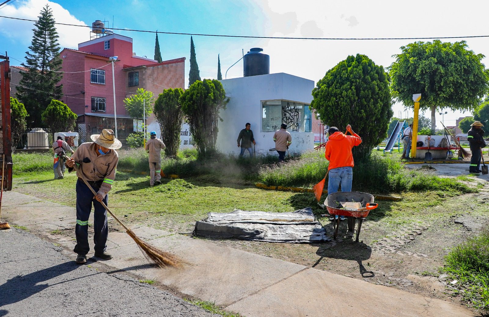 1690826427 522 Para seguir embelleciendo las colonias de nuestro Cuautitlan en los