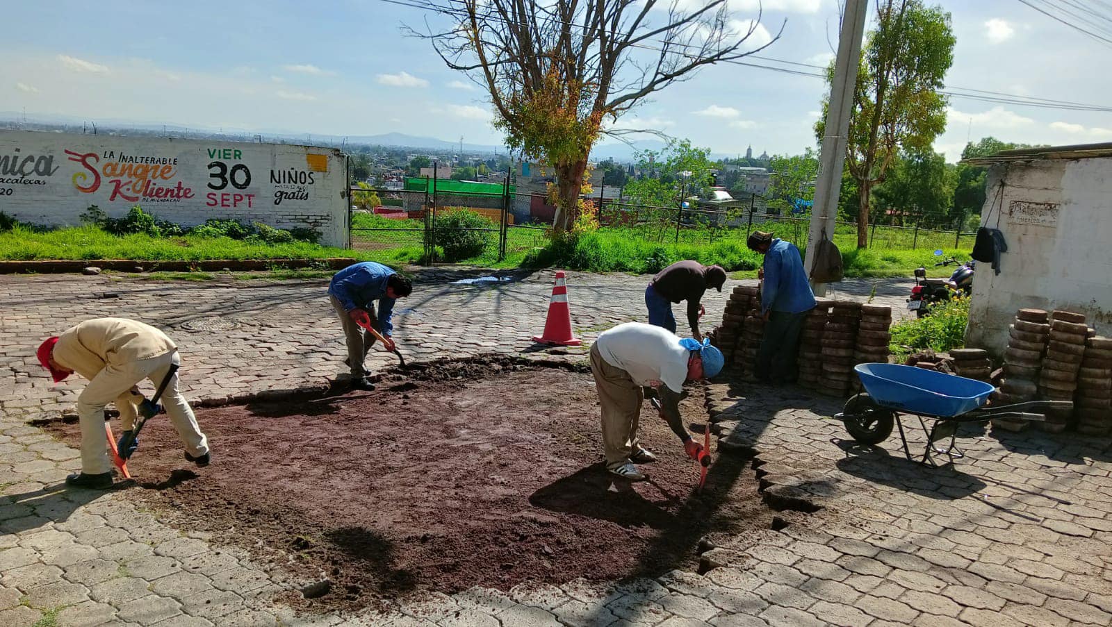 1690826646 573 Para rehabilitar las calles de nuestro municipio personal de Servicios