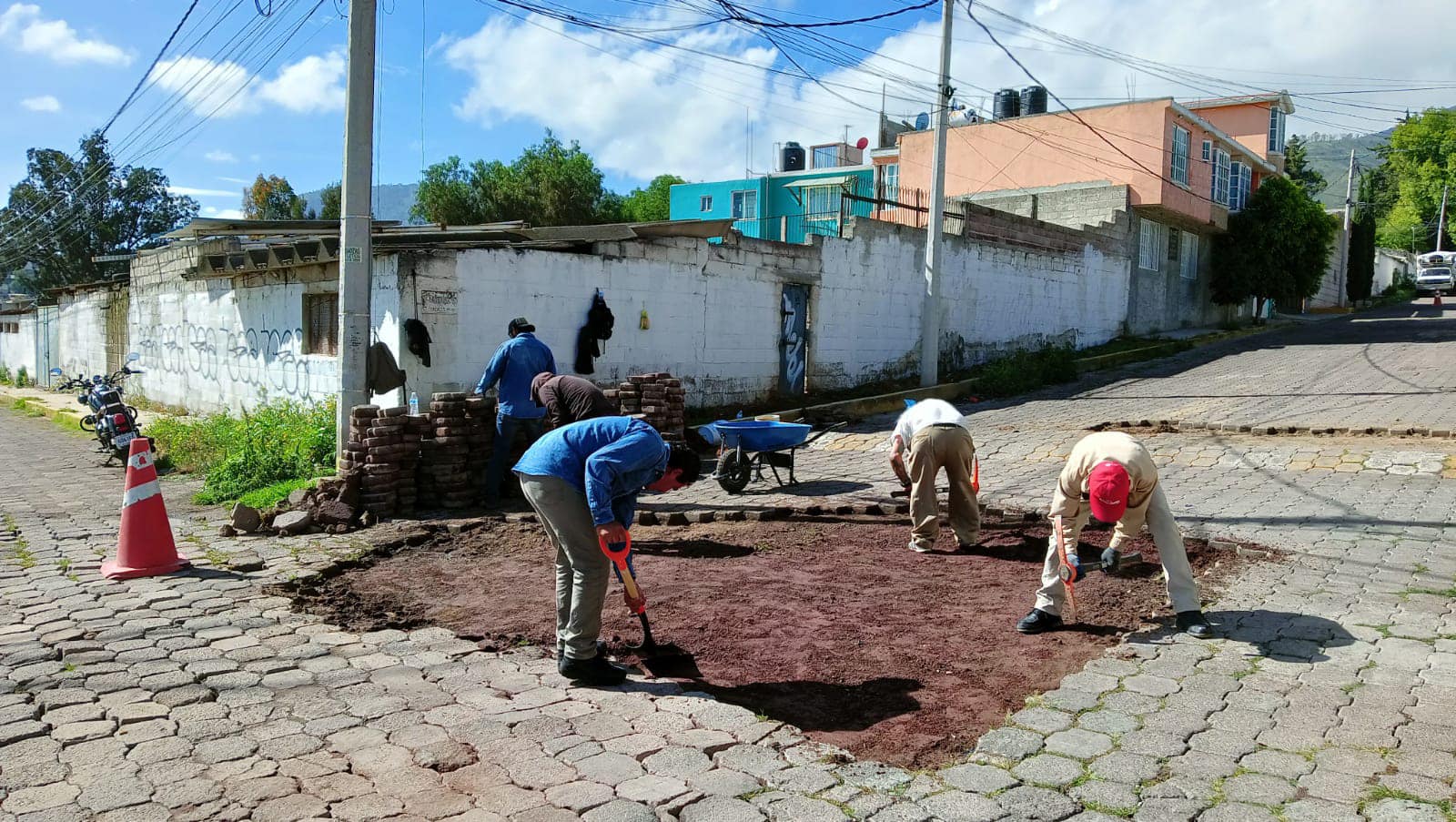 1690826655 399 Para rehabilitar las calles de nuestro municipio personal de Servicios