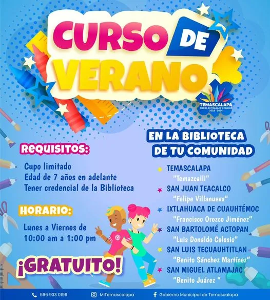 1690828786 Te invitamos al CursoDeVerano totalmente ¡GRATUITO Consulta aqui los lugares jpg