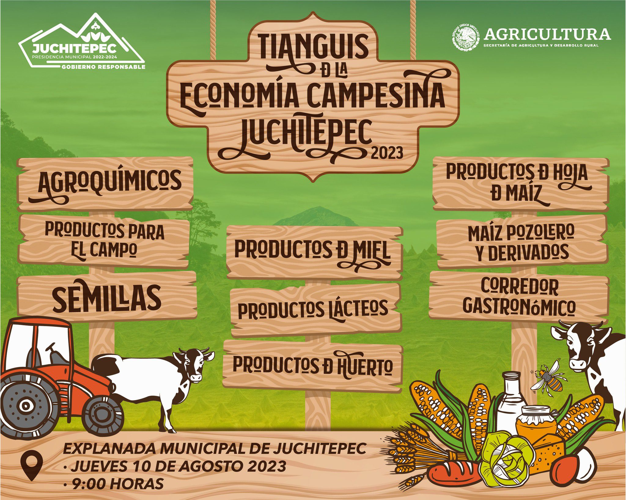 1690829868 841 ApoyoaProductorAgropecuario Promoviendo y apoyando la comercializacion agr