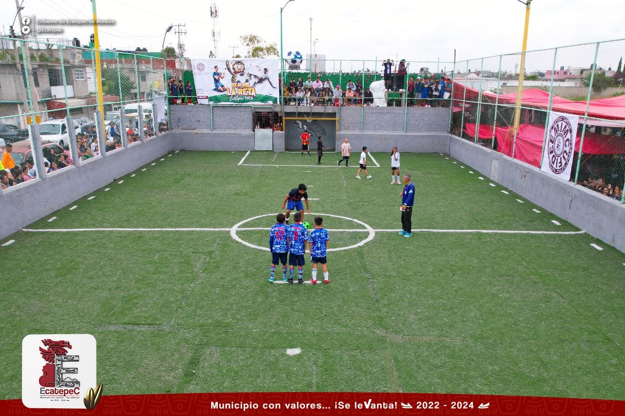 1690844793 730 ¡La pasion futbolera se desbordo en Poligono 2 El torneo