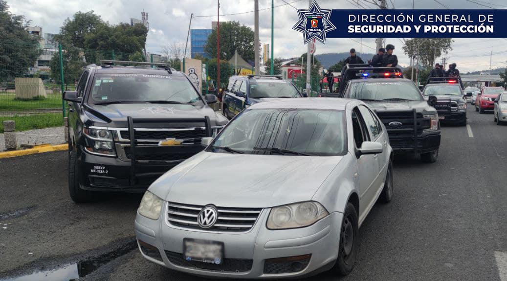 1690845787 576 OPERATIVO Elementos de Seguridad y Proteccion de Toluca en coordinacion