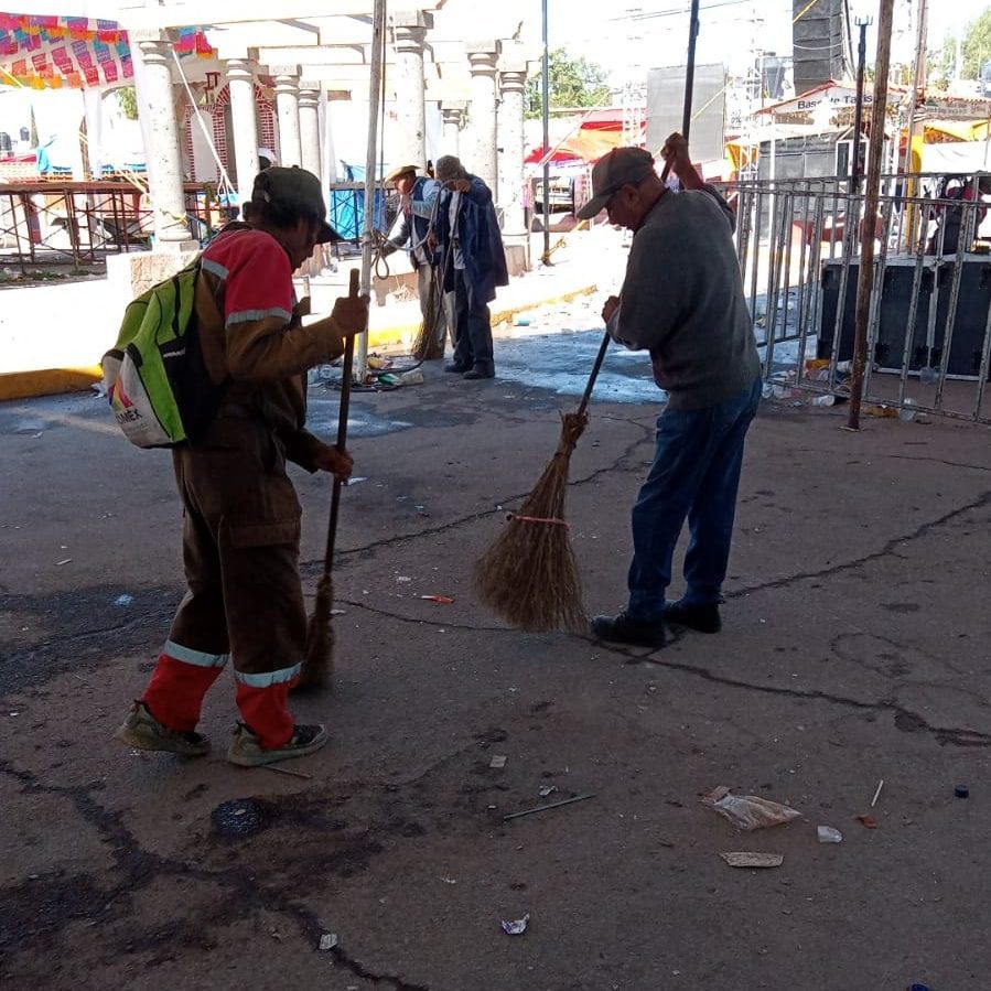 1690846775 429 Esta manana personal de la Direccion de Servicios Publicos de