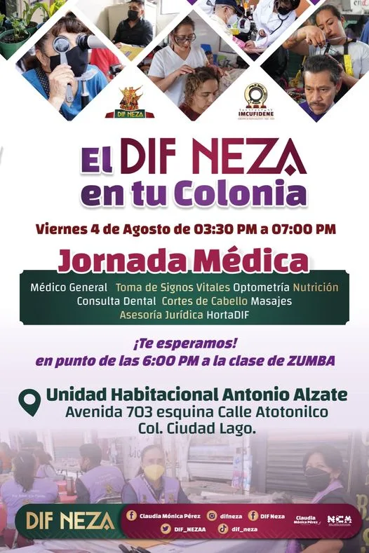 1690847001 Salud El DIF Neza te invita a la JornadaMedica jpg