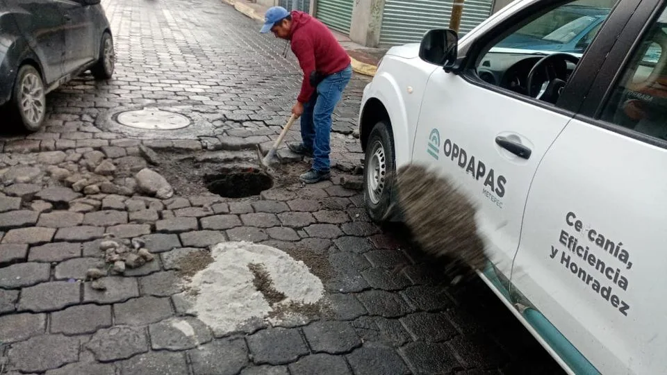 1690847131 Toma precauciones Opdapas de Metepec lleva a cabo la colocacion jpg