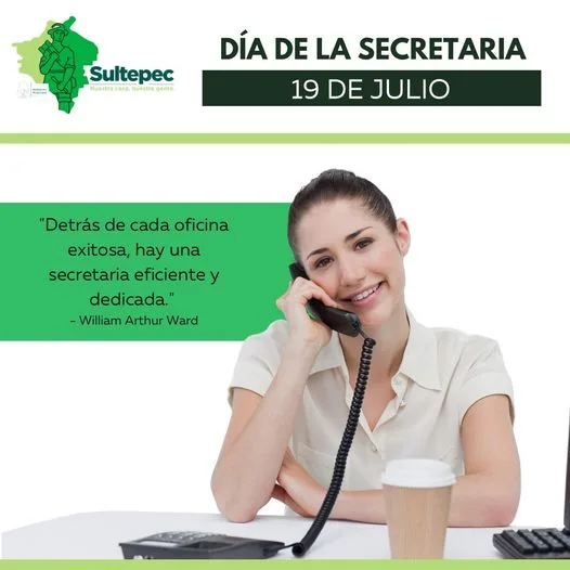 18 de julio Dia de la Secretaria jpg