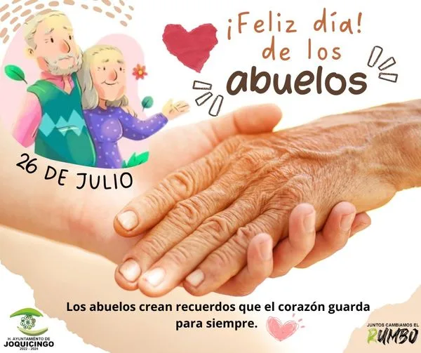 26 de julio DiaDeLosAbuelos Con el tiempo las personas jpg