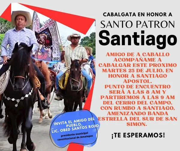 A todos mis amigos de a caballo me complace poder jpg