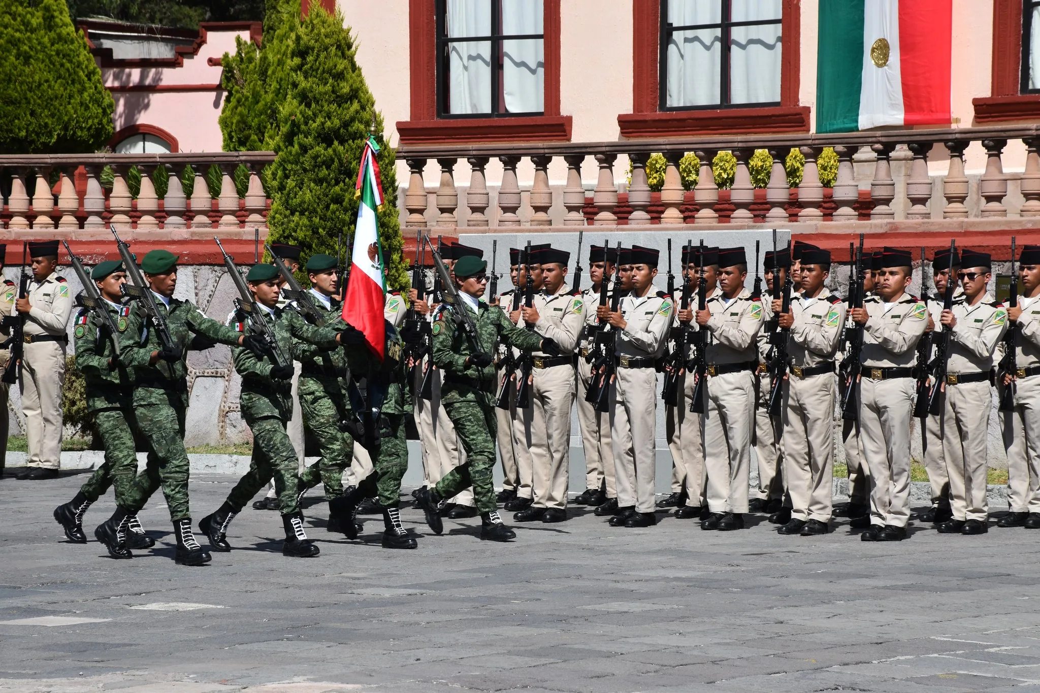 Agradecemos la amable invitacion a la Ceremonia Protesta de Bandera jpg