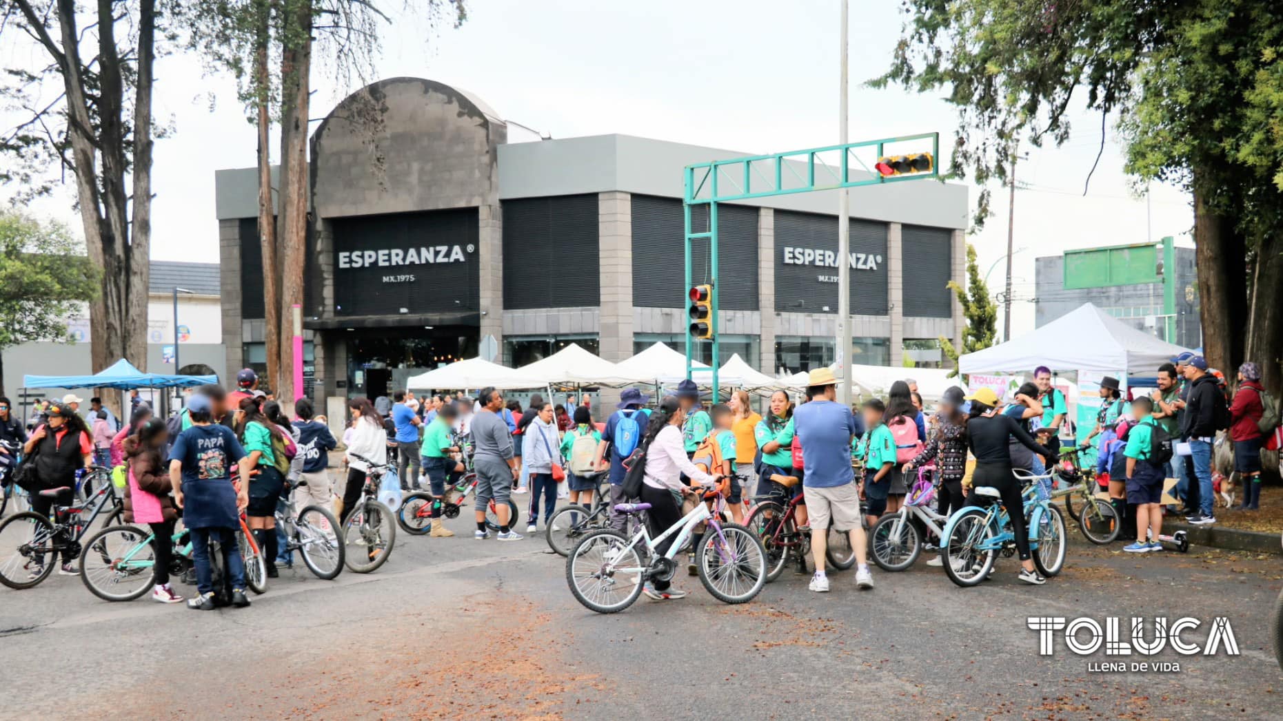 Agradecemos la participacion de las familias toluquenas que fueron parte