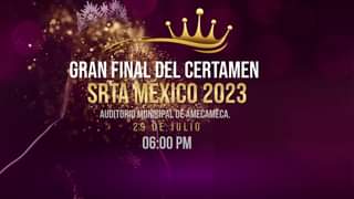 Amecameca sera SEDE de la gran final del certamen Srta