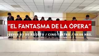 Asiste a la obra de teatro El Fantasma de la