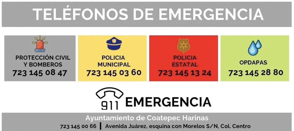 Atencion Se activan protocolos de emergencia derivado del Sismo jpg