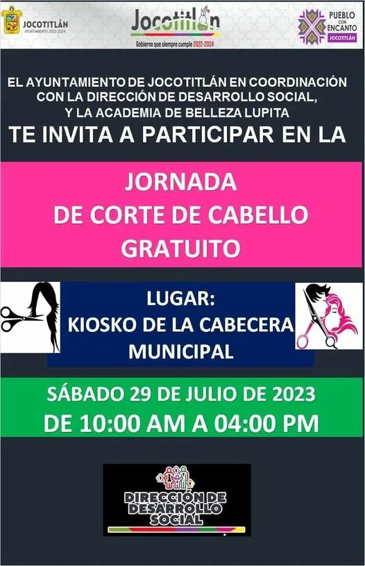 Atencion ciudadania los invitamos a la jornada de corte de jpg