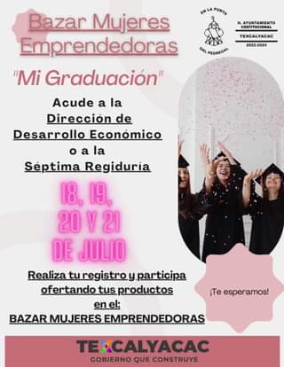 Bazar Mujeres Emprendedoras