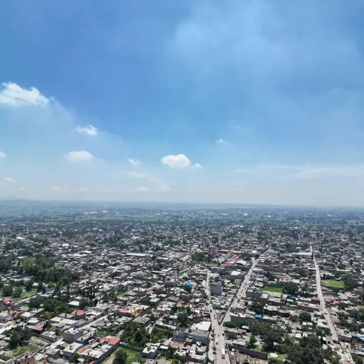 Buenos dias Coyotepenses Una hermosa postal desde el Barrio Santiago jpg