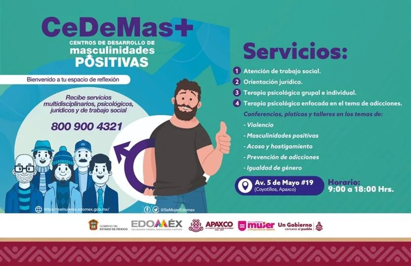 CENTRO DE DESARROLLO SE MASCULINIDADES POSITIVAS jpg