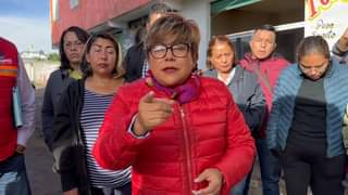 CERCANIA La Presidenta Municipal Cristina Gonzalez Cruz realiza recorrido