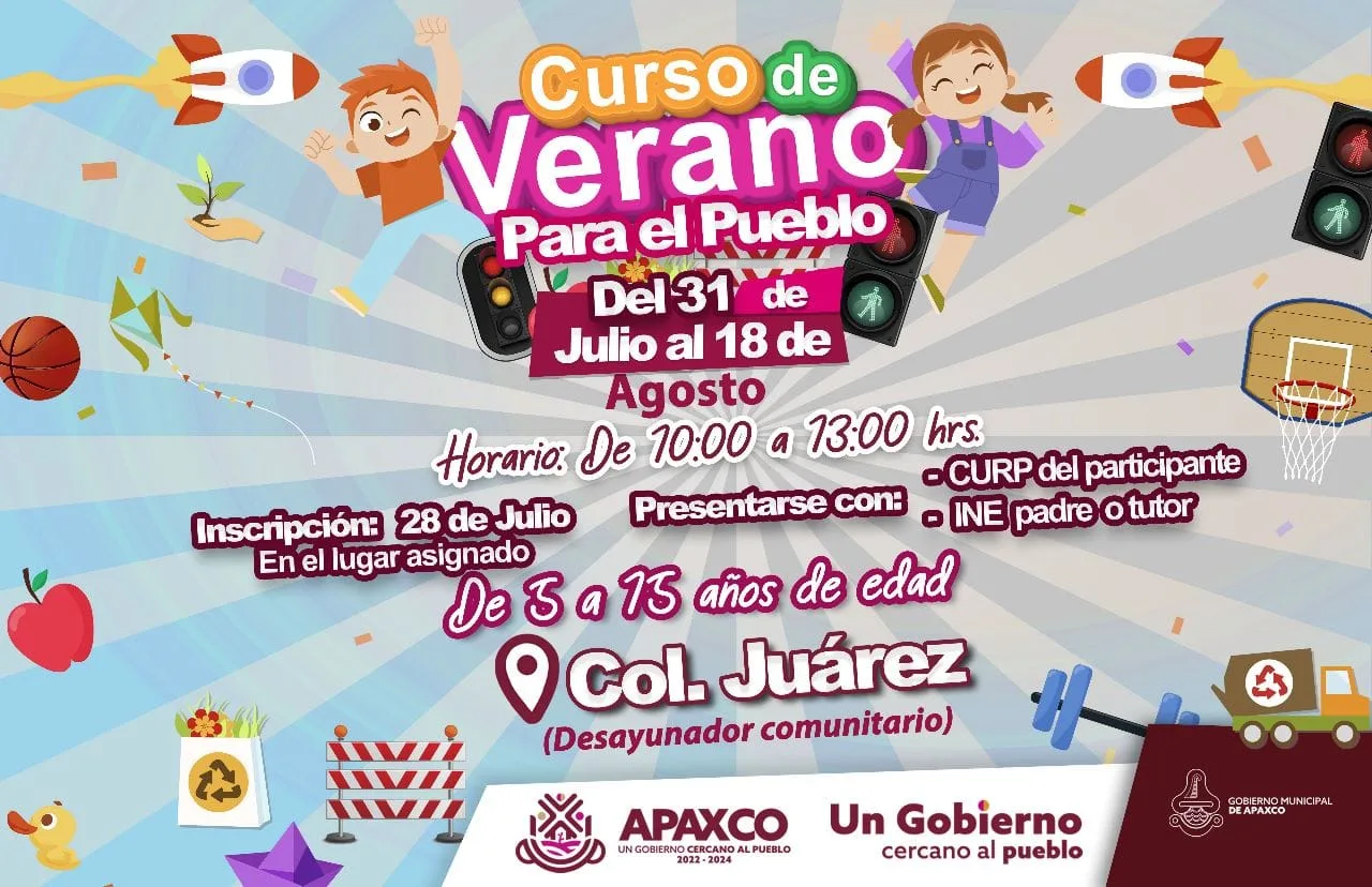 CURSOS DE VERANO GRATUITOS PARA NINAS Y NINOS DEL PUEBLO jpg